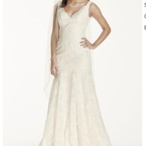 David’s Bridal Wedding Dress